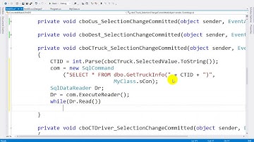 How To Create Func JOIN Table In C# With SQL Server Speak Khmer