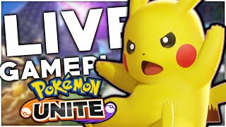 NOOB Is Live Guys |POKEMON UNITE THEN STUMBLE GUYS |#shortlive #stumbleguys #pokemonunite