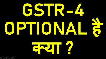 GSTR-4 FILING IS EXEMPTED FOR FY 19-20|GSTR-4 LATE FEES APPLICABLE OR NOT