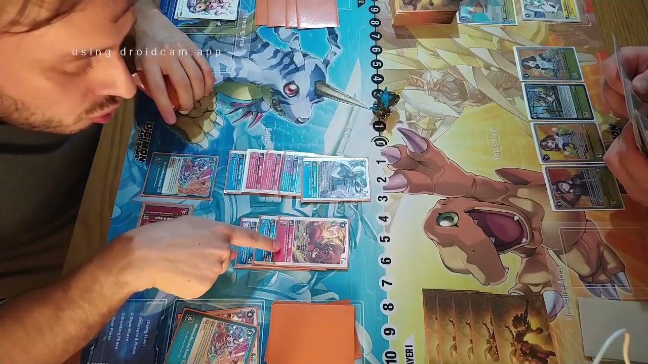 Galaxy VS Kaguyamon | DigimonTCG [BT22] Local EP185