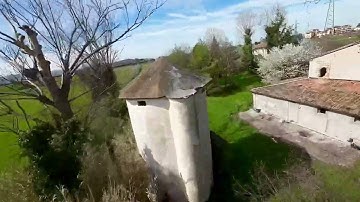 Dji O3 air unit video stabilized with GYROFLOW on Betafpv Pavo30 Cinewhoop 3 inch sub250 with WIND