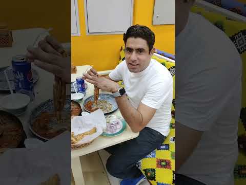 The Best Pakistani Cousin In Dubai|chacha Lahore Restaurant Burjuman Dubai|#love #foryou #dubai