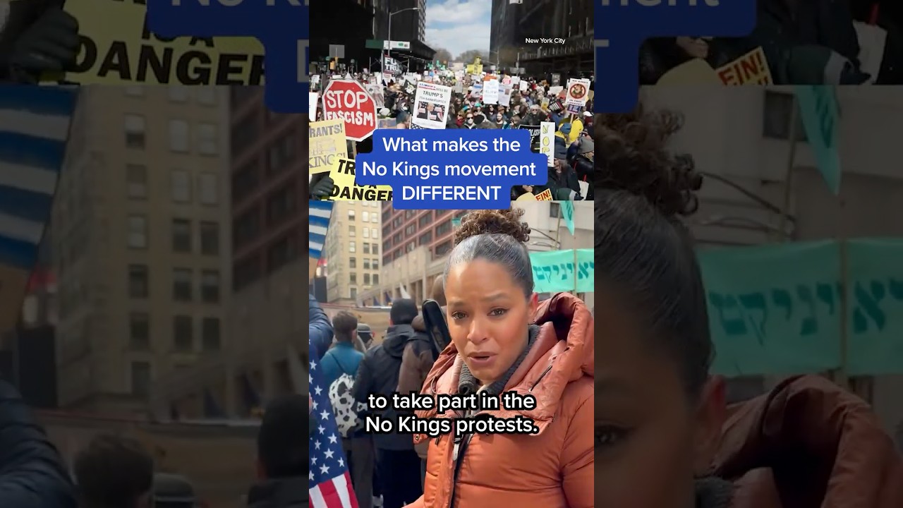 What makes the No Kings movement DIFFERENT
