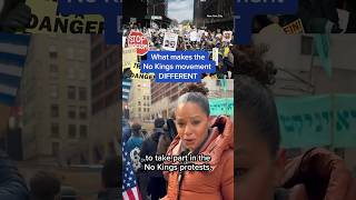 What makes the No Kings movement DIFFERENT