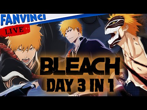 Видео: BLEACH DAY 3 IN 1 🈵 ТРИ ИГРЫ ПО БЛИЧУ