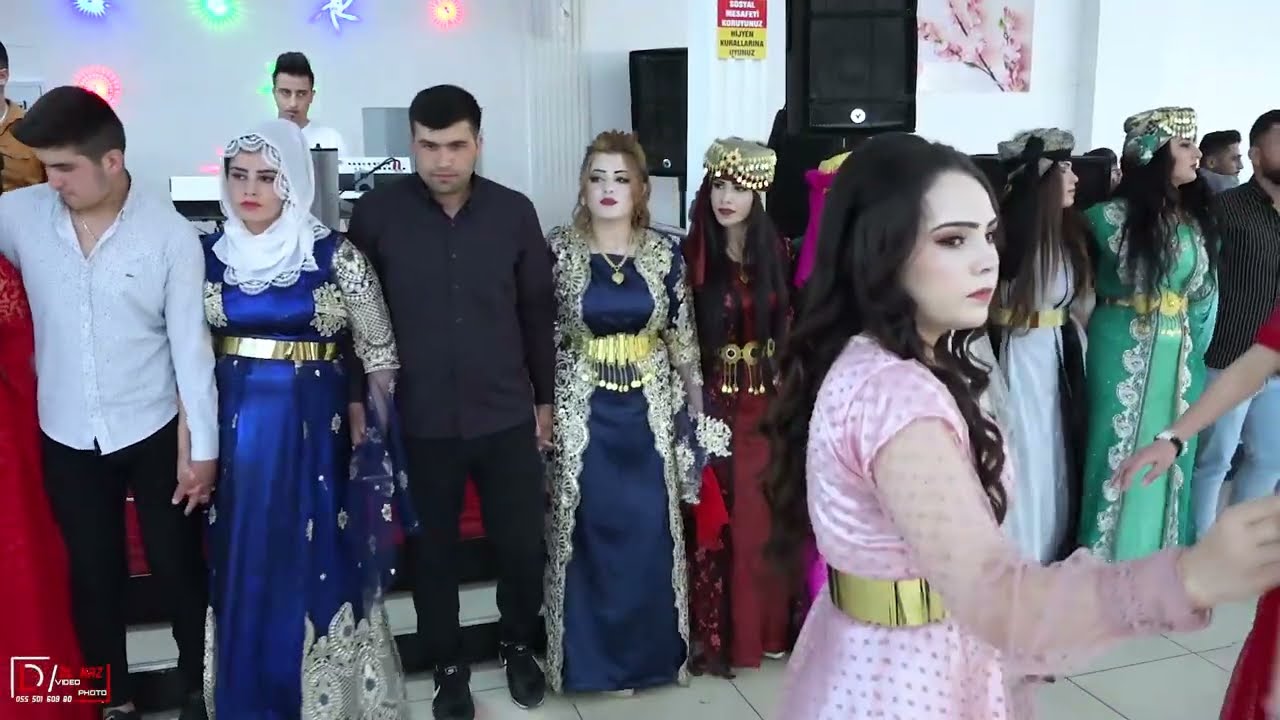 حفله كوباني في ترسوس ( ذياد & ديلة ) Dewata Kobani Part1