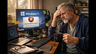 Windows Is Eating My PC Alive — Time for a RAM Rescue