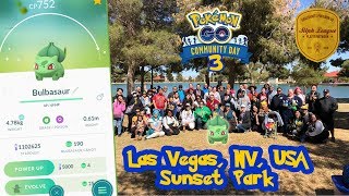 Pokemon Go: Community Day 3