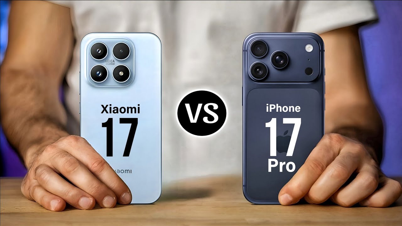 iphone 17 vs xiaomi 12t pro