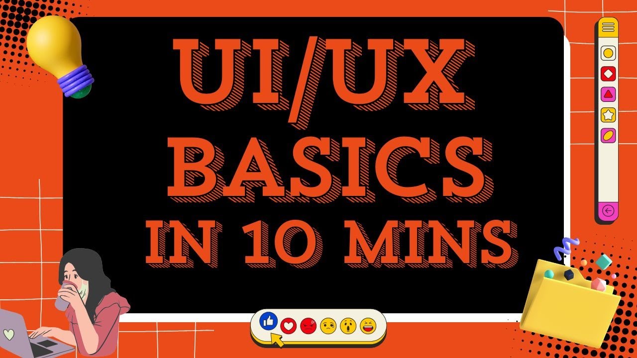 Learn UI UX Basics in just 10 mins !! 🚀 | UI UX Bootcamp highlight ...