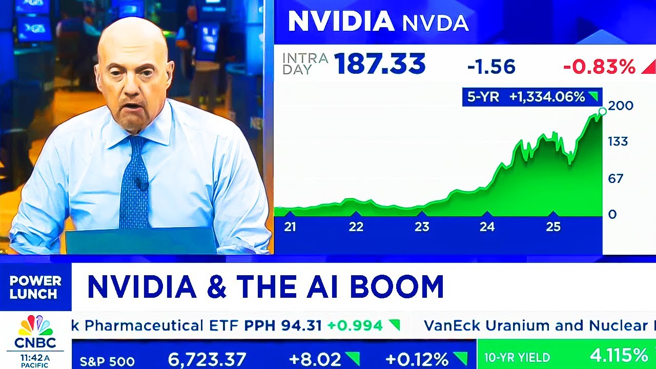 CNBC & Fox On NVIDIA Stock & AI Bubble Fears - NVDA Update - YouTube