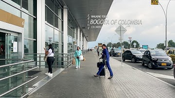 💖Departure from El Dorato International Airport, Bogota, Colombia