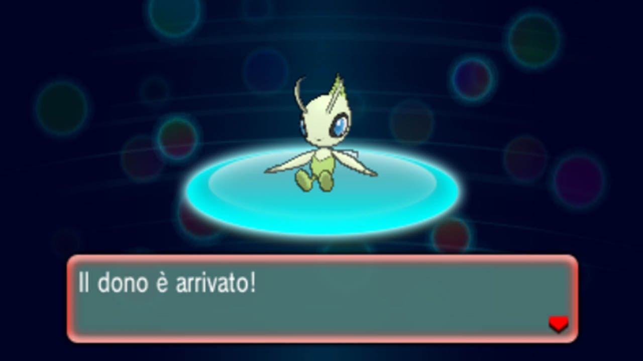 Dono Segreto - Pokémon X, Y, Rubino Omega e Zaffiro Alpha: Celebi - YouTube