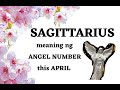 SAGITTARIUS♐️PABUYA NG UNIVERSE❤️‍🩹GOOD FORTUNE THIS APRIL🌈PSYCHIC INTUITIVE READING🔮A#3:22🌻AM/PM