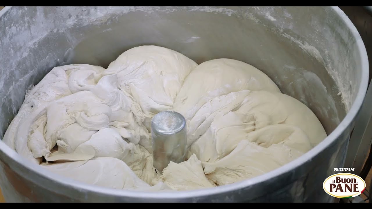 Produzione Grissini Torinesi - Il Buon Pane Grissitalia