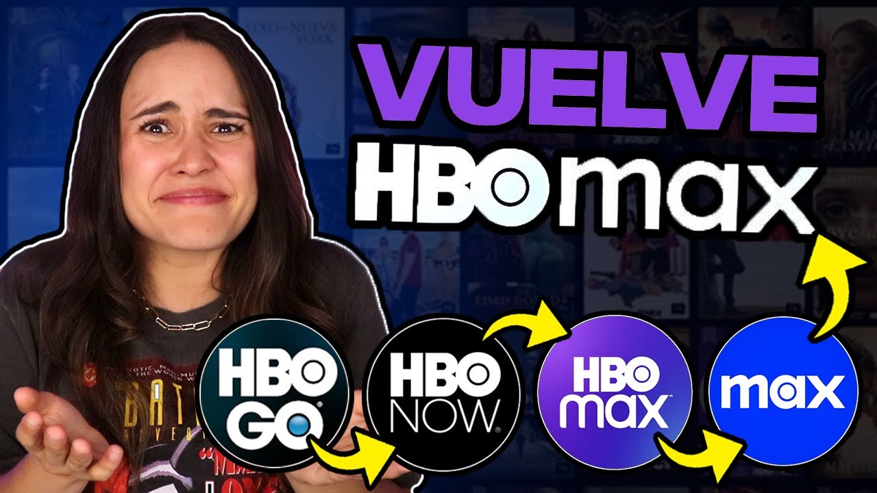 MAX vuelve a ser HBO MAX 🚨😱 ¿Por qué regresó? Análisis nuevo logo ...