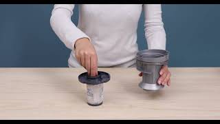 Rowenta X-Force Flex 11.60 - Filter Schoonmaken