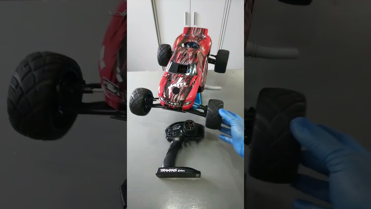 Nitro RC Traxxas Jato 3.3 1/10 Scale ‪@nitrorc1speed2speed9