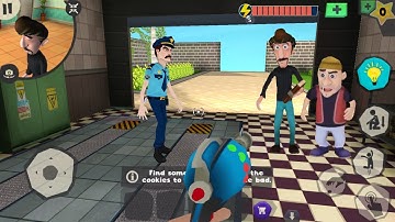 Scary Robber home clash squid game New Update fun video everyday New Levels (Android,iOS) part 73