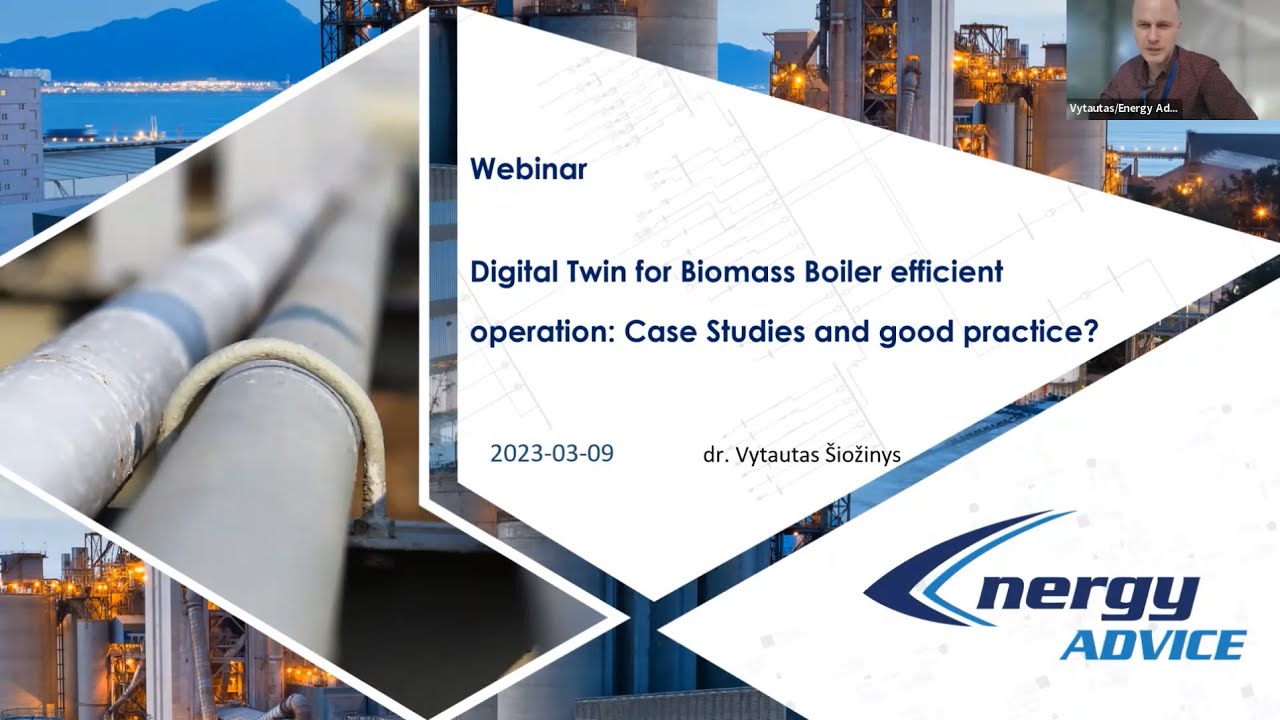 Digital Twin for Biomass Boiler efficient operation: Case studies and good practice