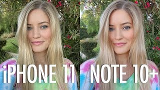 iPhone 11 Pro Max vs Samsung Galaxy Note 10+