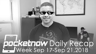 Huawei Mate 20 Pro Teasers, OnePlus 6T Design Comments & more - Pocketnow Daily Recap