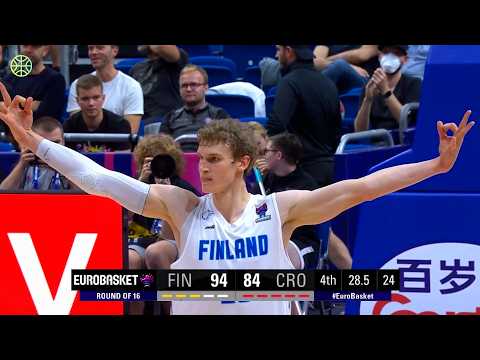 Lauri Markkanen’s LEGENDARY Performance | FIBA Basketball