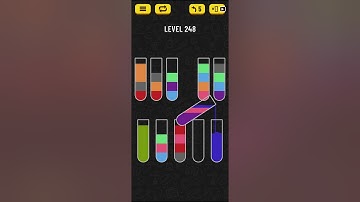 Water Sort Puzzle - level 248