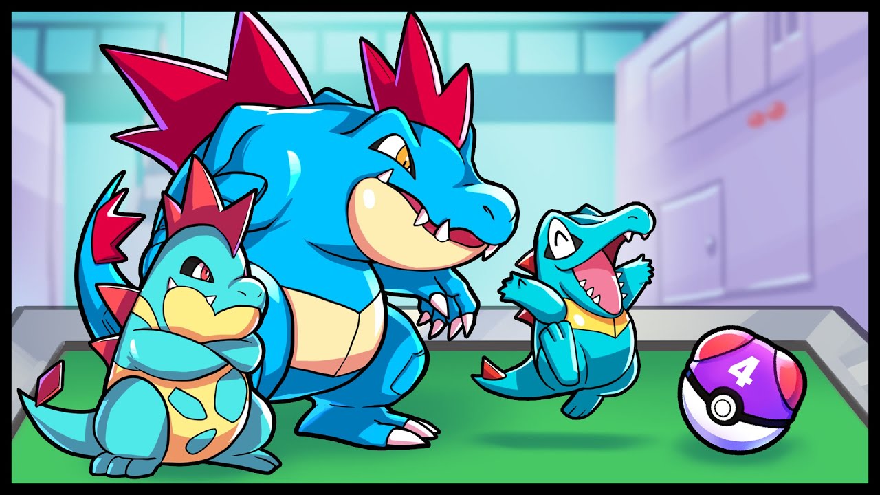 What if Johto Starter Pokemon Had a 4th Stage?