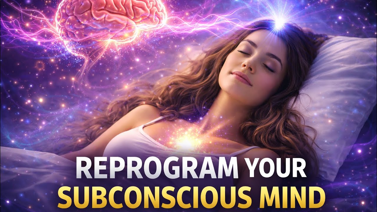 Reprogram Your Subconscious Mind While You Sleep | 528Hz Manifestation Frequency