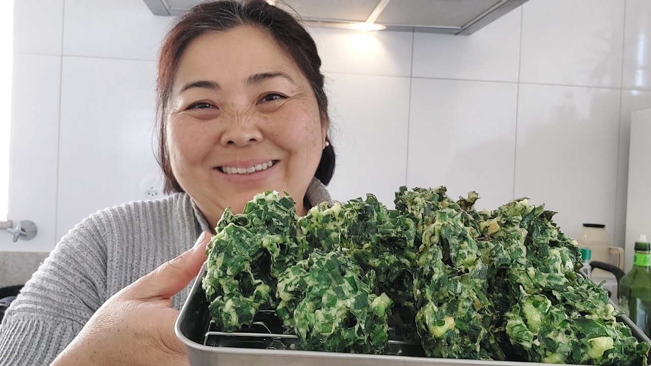 FIZ TEMPURÁ DE NIRÁ | VOCÊ CONHECE ESSA VERDURA JAPONESA?