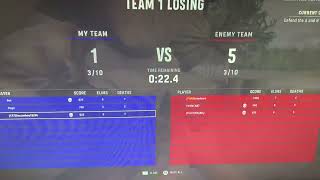 They hosted wrong map.