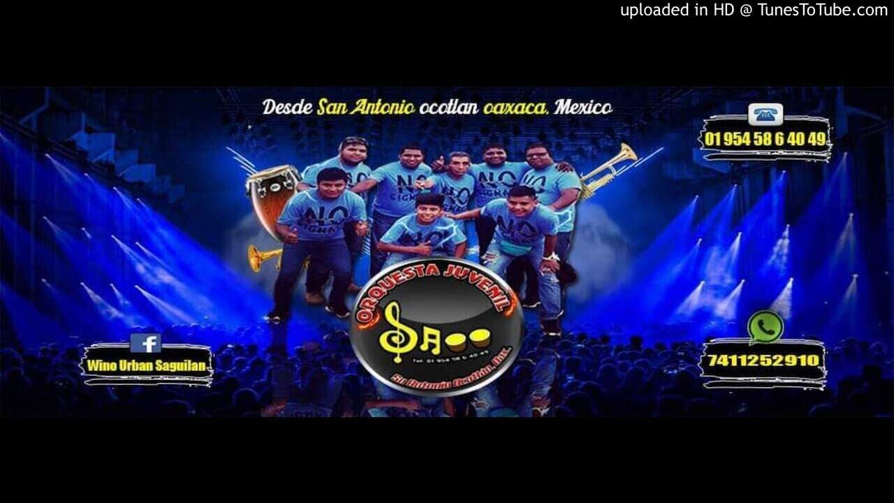 ORQUESTA JUVENIL SAOO POPURRI SECRETARIA