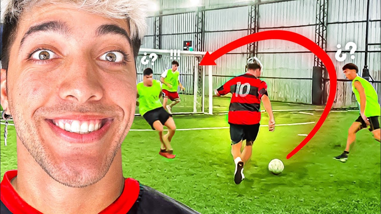 jugué futbol por primera vez