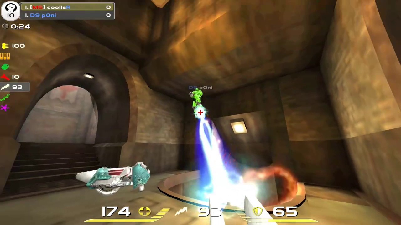 DreamHack Winter 2011 - Group B - Cooller (POV) vs P0ni - map2of3 (first minute)