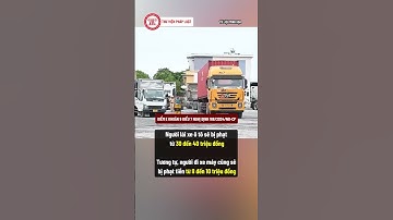 Sử dụng “chất cấm” khi lái xe bị phạt bao nhiêu tiền? | THƯ VIỆN PHÁP LUẬT