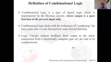 DIGITAL SYSTEM DESIGN (18EC34) - Module 1 Session 1