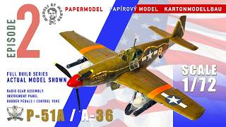 MAREK P-51A MUSTANG EPISODE 2 1/72 SCALE
