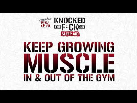 Discover the Post-Workout Recovery & Benefits of KNOCKED OUT Sleep Aid