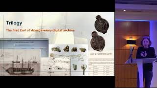 Diving into the digital archives of the Earl of Abergavenny