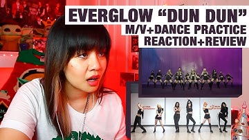 OG KPOP STAN/RETIRED DANCER reacts+reviews Everglow "Dun Dun" M/V + Dance Practice!