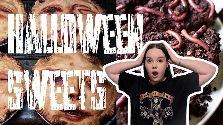 ГОТОВИМ СЛАДОСТИ НА HALLOWEEN | COOKING FOR HALLOWEEN #5