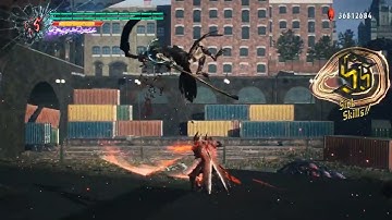 Devil May Cry 5 - Dante lore combo