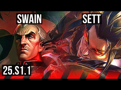 SWAIN vs SETT