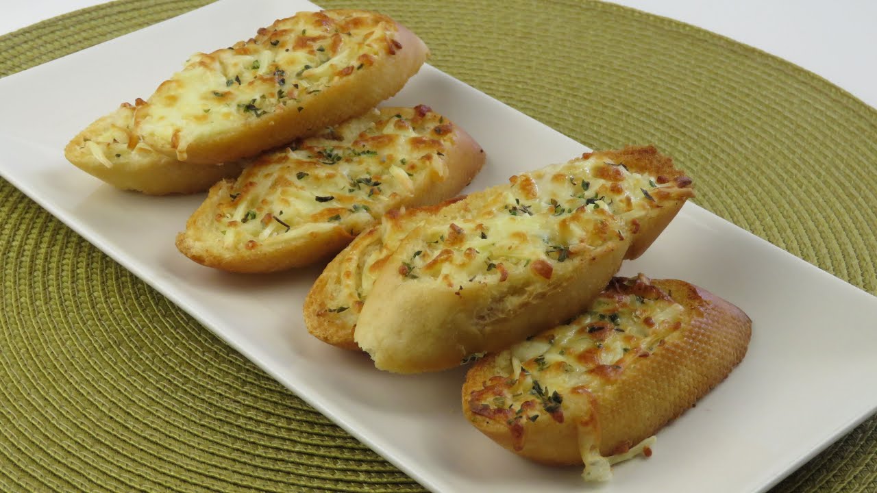 PAN DE AJO EN AIRFRYER YouTube