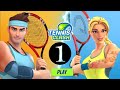tennis clash gameplay walkthrough Parte 1 IOS Android
