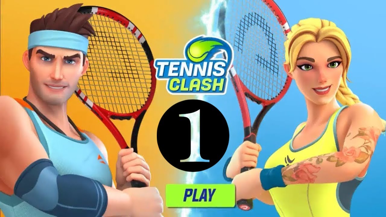 tennis clash gameplay walkthrough Parte 1 (IOS / Android) YouTube