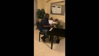 Walter Hawkins "Be Grateful" - Rodney Allen