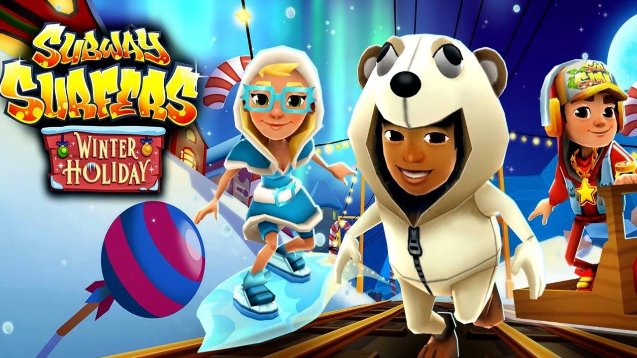 Subway Surfers Winter Holiday Android Gameplay 5 YouTube