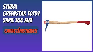 Avis 2026 Stubai Greenstar 10791 Sapie 700 Mm. Détails